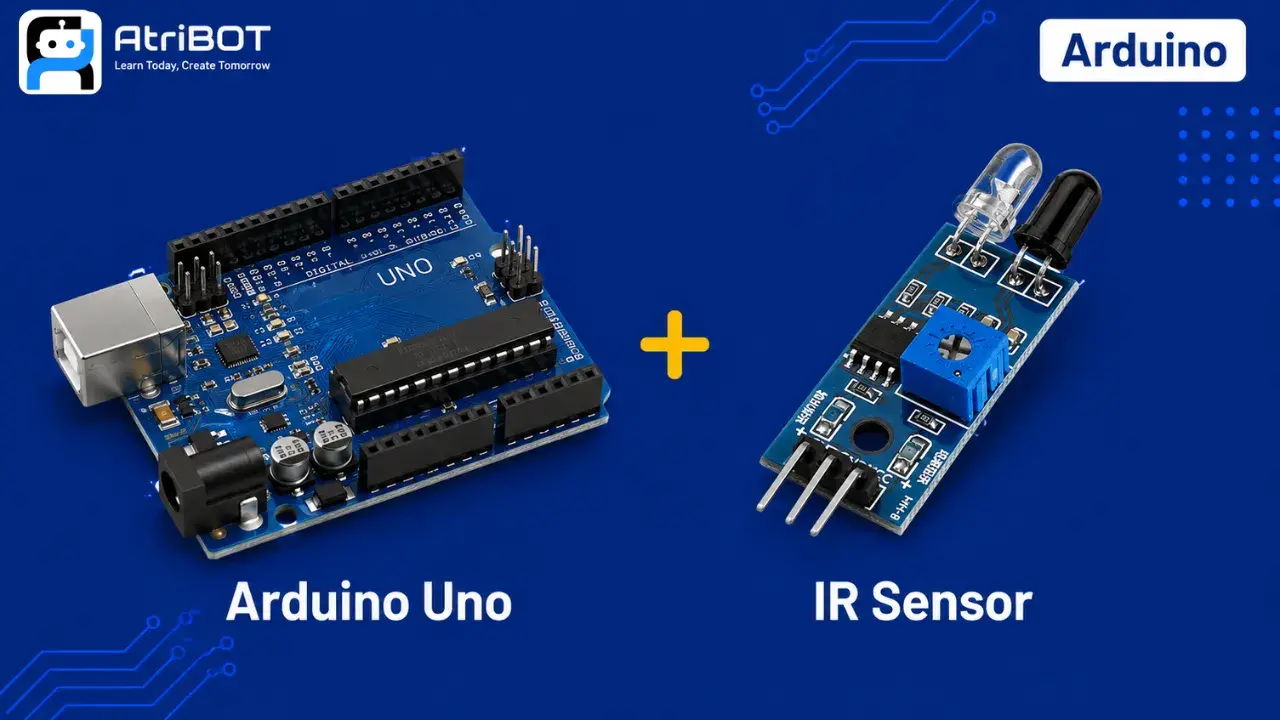 IR Sensor with Arduino UNO