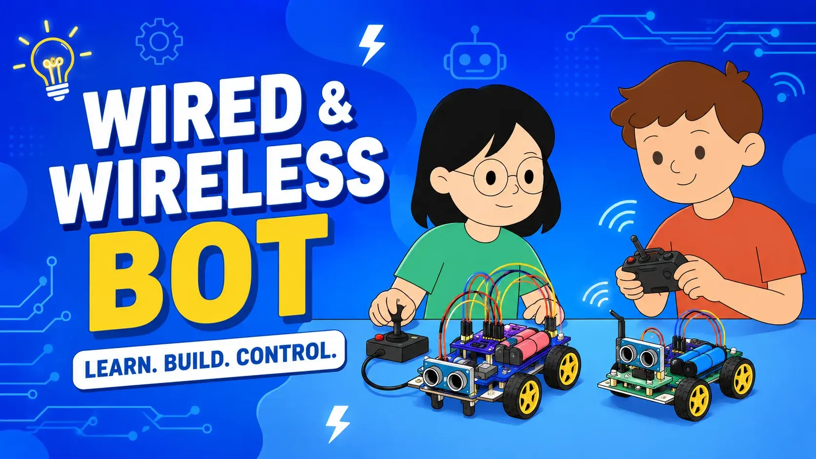 Wired & Wireless Bot