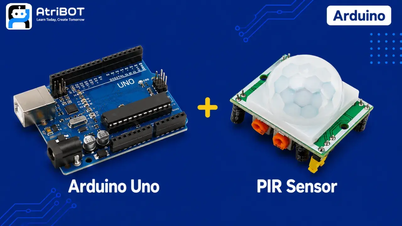 PIR Sensor with Arduino UNO