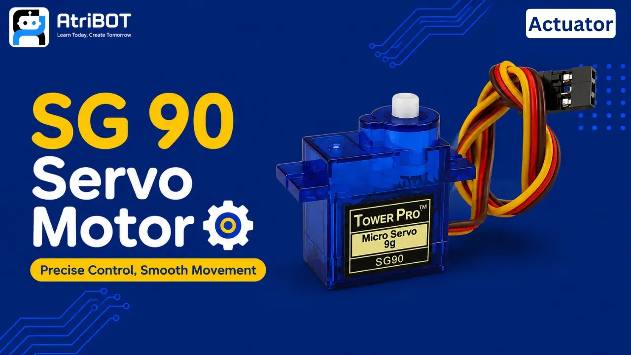 SG90 Servo Motor