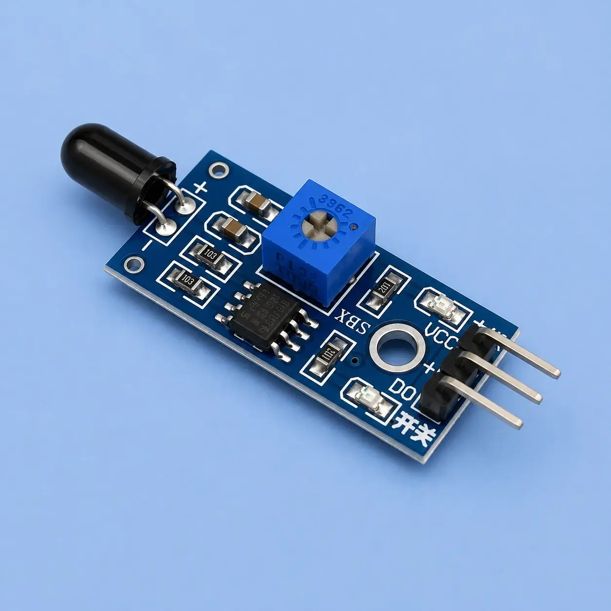 Flame sensor