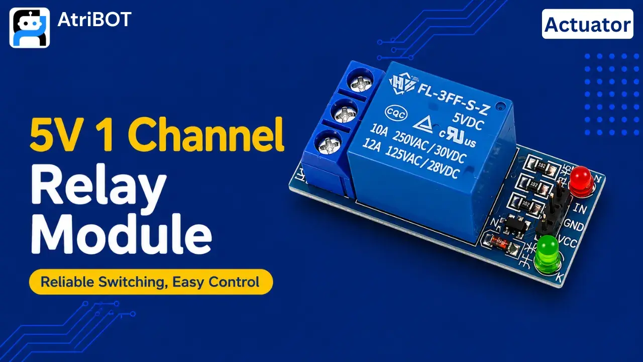 Single Channel Relay Module